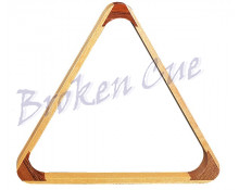 Triangel Holz für Kugeln in der Größe 57,2 mm
