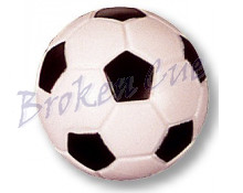 Kickerball Fussball Original, , Ø 32 o. 34 mm, hart-griffig